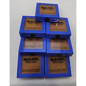 Lot of 7 Black Opal True Color Pore Perfecting Powder Foundation 420 Nutmeg NEW